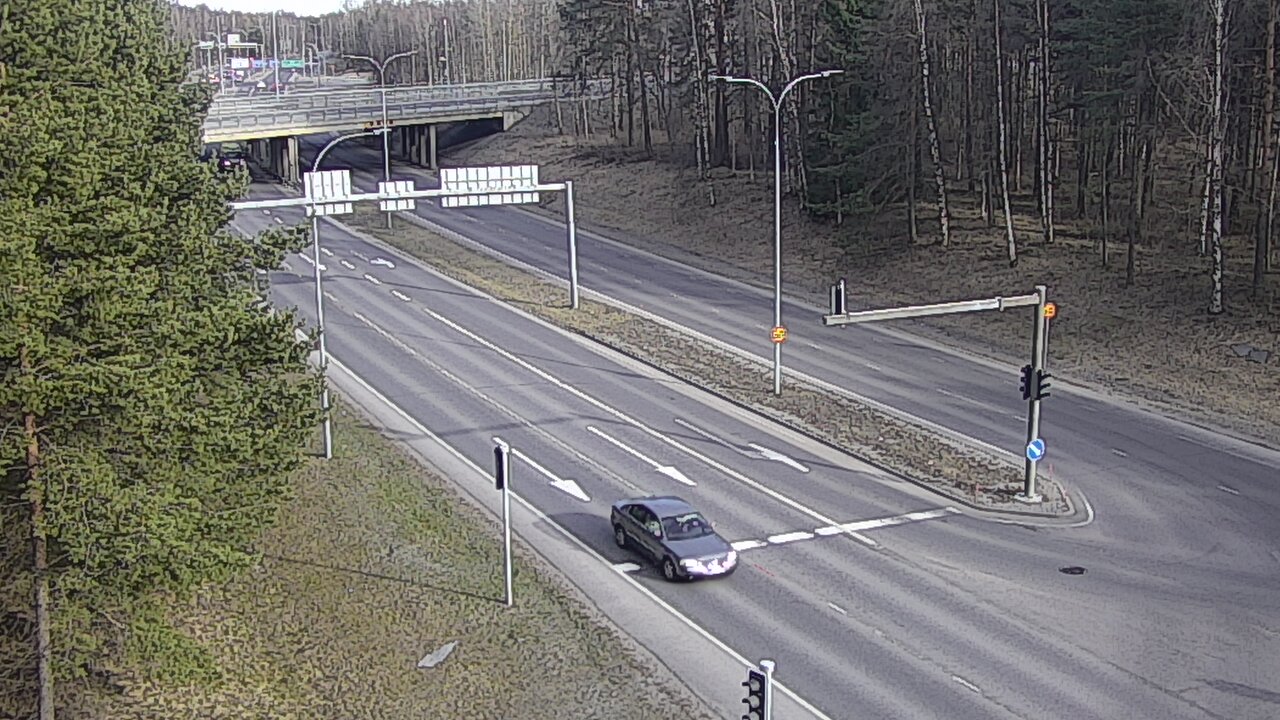 Weather Camera Image Väg 22 Uleåborg Raksila, Oulu, Pohjois-Pohjanmaa