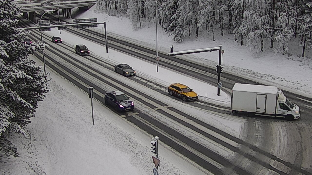 Weather Camera Image Väg 22 Uleåborg Raksila, Oulu, Pohjois-Pohjanmaa