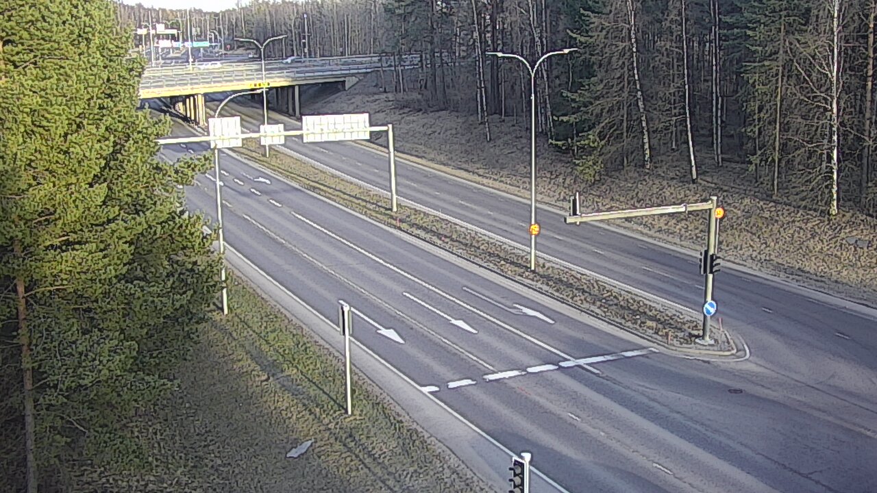 Weather Camera Image Väg 22 Uleåborg Raksila, Oulu, Pohjois-Pohjanmaa