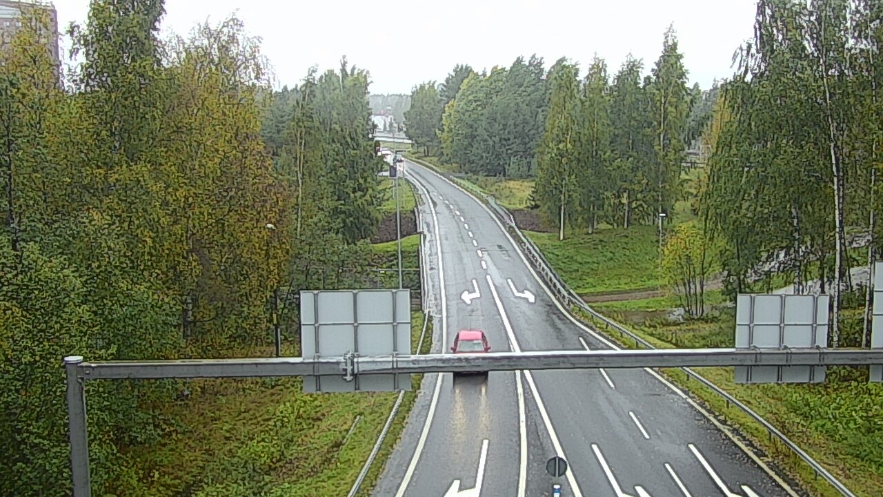 Kelikamerat Kuva Tie 22 Oulu länsi, Oulu, Pohjois-Pohjanmaa