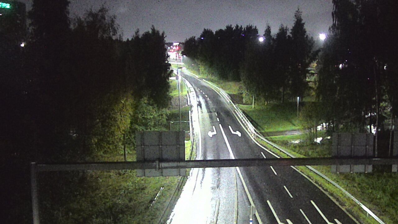 Weather Camera Image Road 22 Oulu Raksila, Oulu, Pohjois-Pohjanmaa