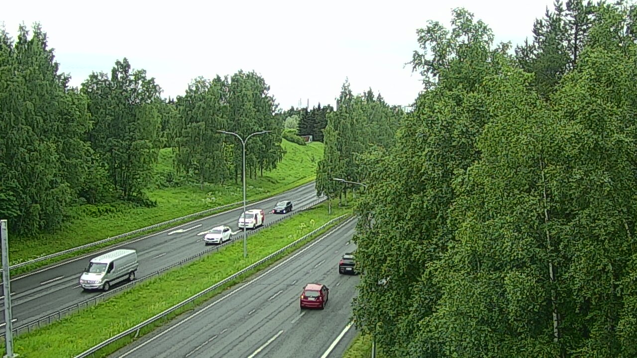 Weather Camera Image Road 22 Oulu Raksila, Oulu, Pohjois-Pohjanmaa