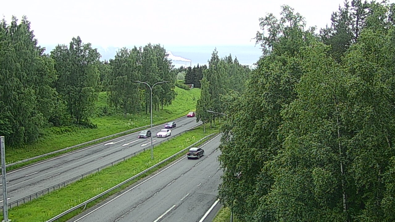 Kelikamerat Kuva Tie 22 Oulu länsi, Oulu, Pohjois-Pohjanmaa