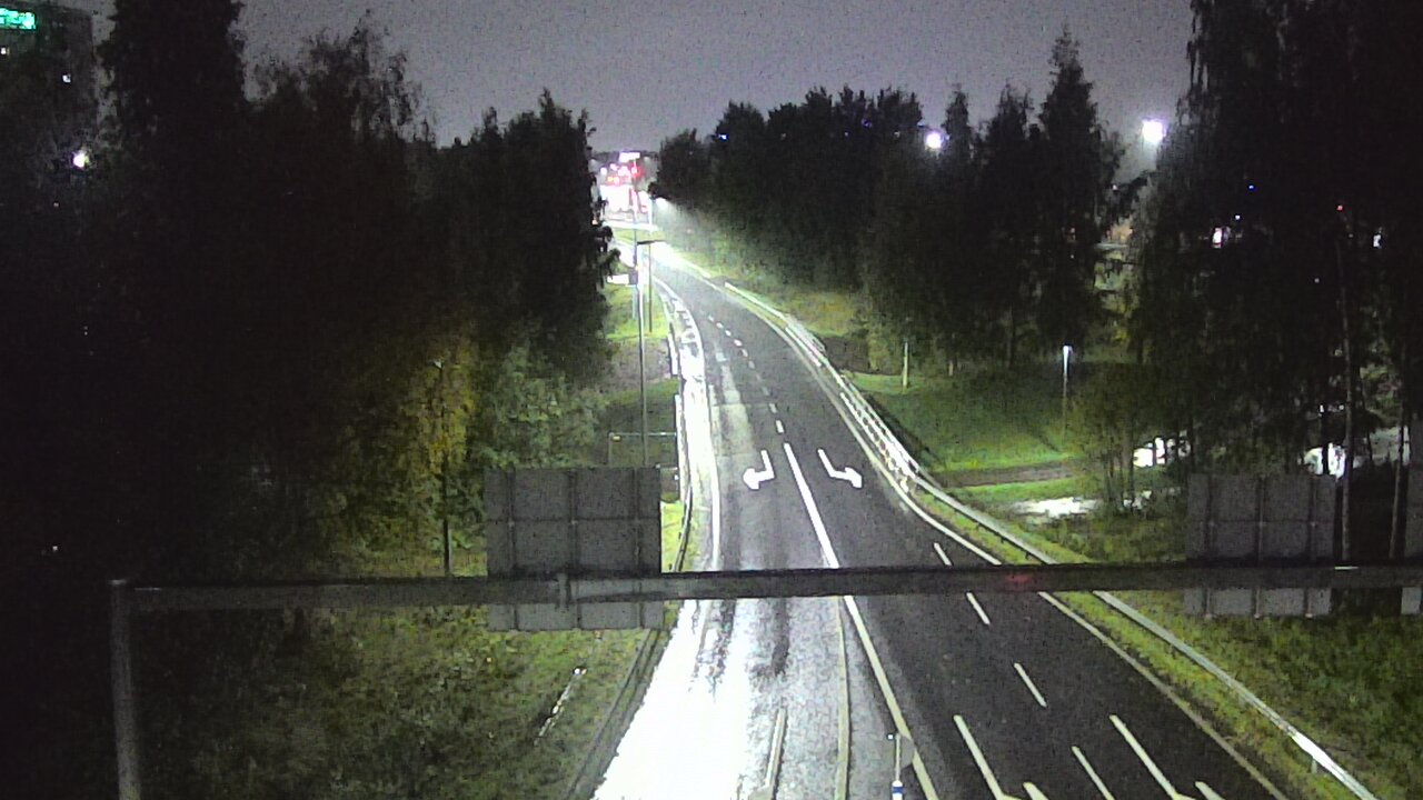 Weather Camera Image Road 22 Oulu Raksila, Oulu, Pohjois-Pohjanmaa