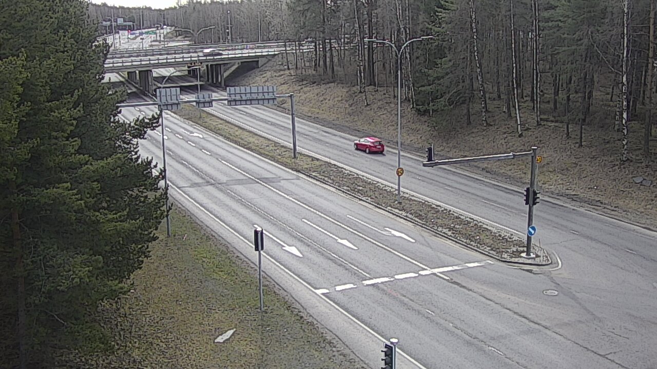 Weather Camera Image Väg 22 Uleåborg Raksila, Oulu, Pohjois-Pohjanmaa