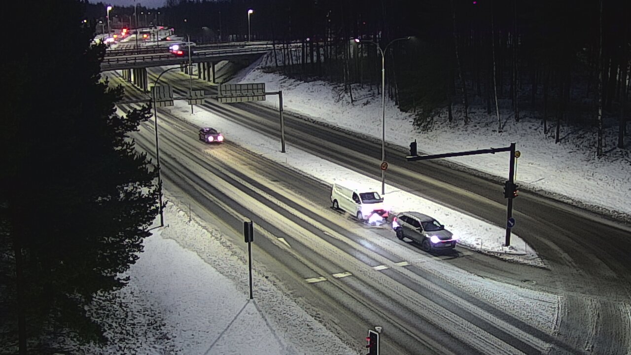 Weather Camera Image Road 22 Oulu Raksila, Oulu, Pohjois-Pohjanmaa