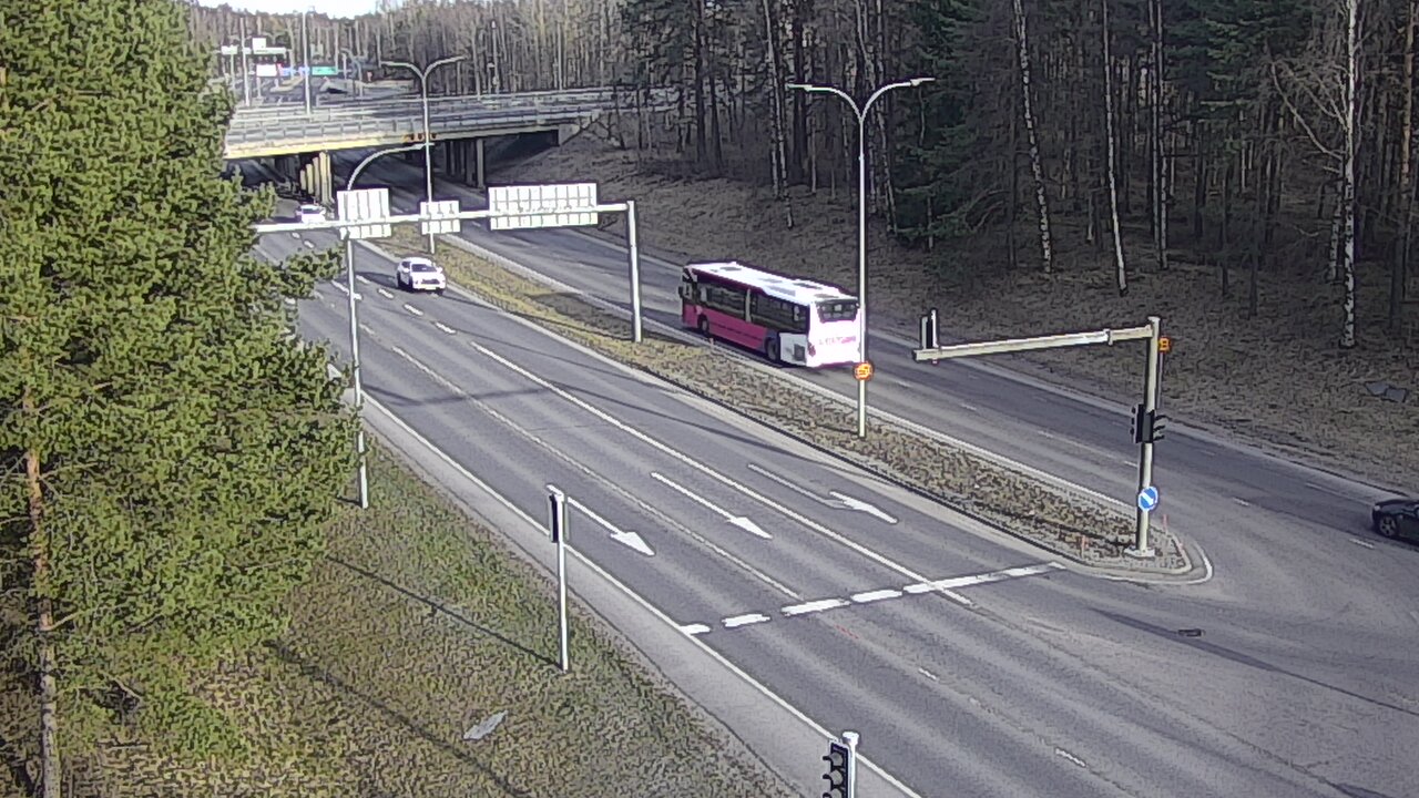 Weather Camera Image Väg 22 Uleåborg Raksila, Oulu, Pohjois-Pohjanmaa