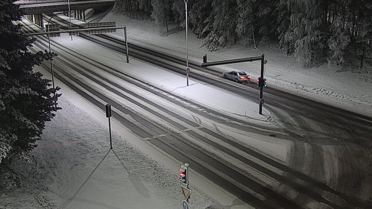 Weather Camera Image Road 22 Oulu Raksila, Oulu, Pohjois-Pohjanmaa