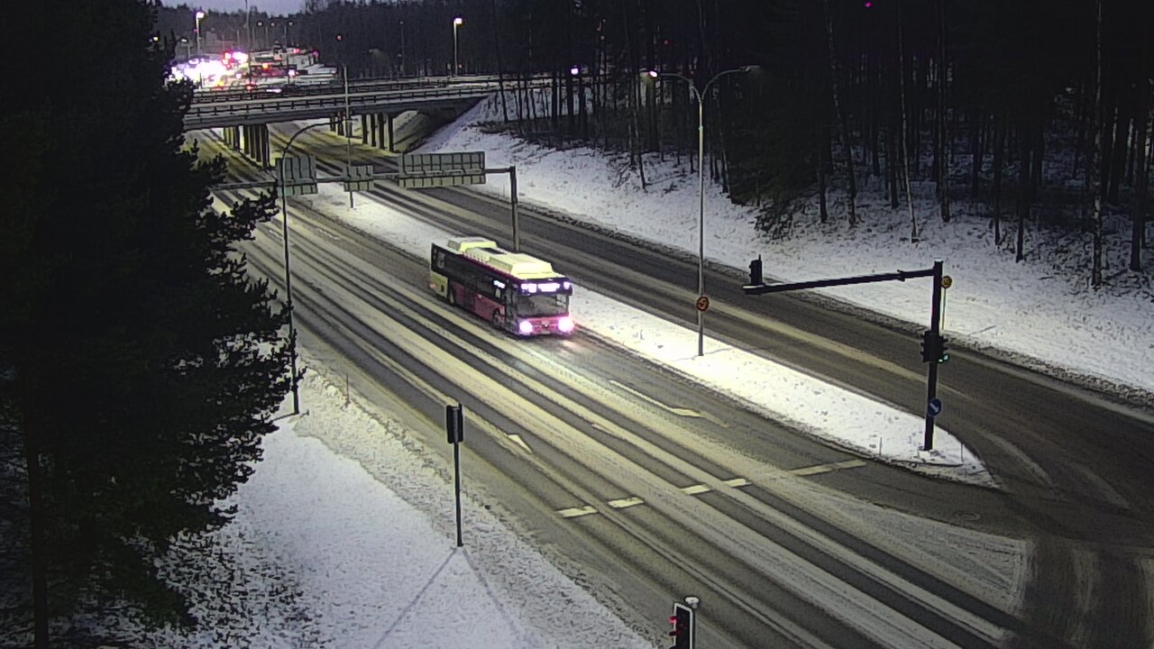 Weather Camera Image Road 22 Oulu Raksila, Oulu, Pohjois-Pohjanmaa