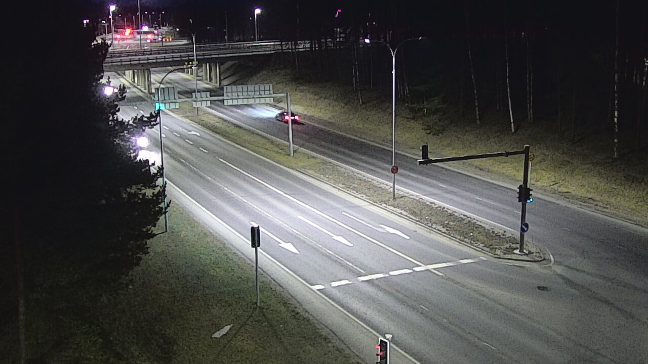 Weather Camera Image Väg 22 Uleåborg Raksila, Oulu, Pohjois-Pohjanmaa