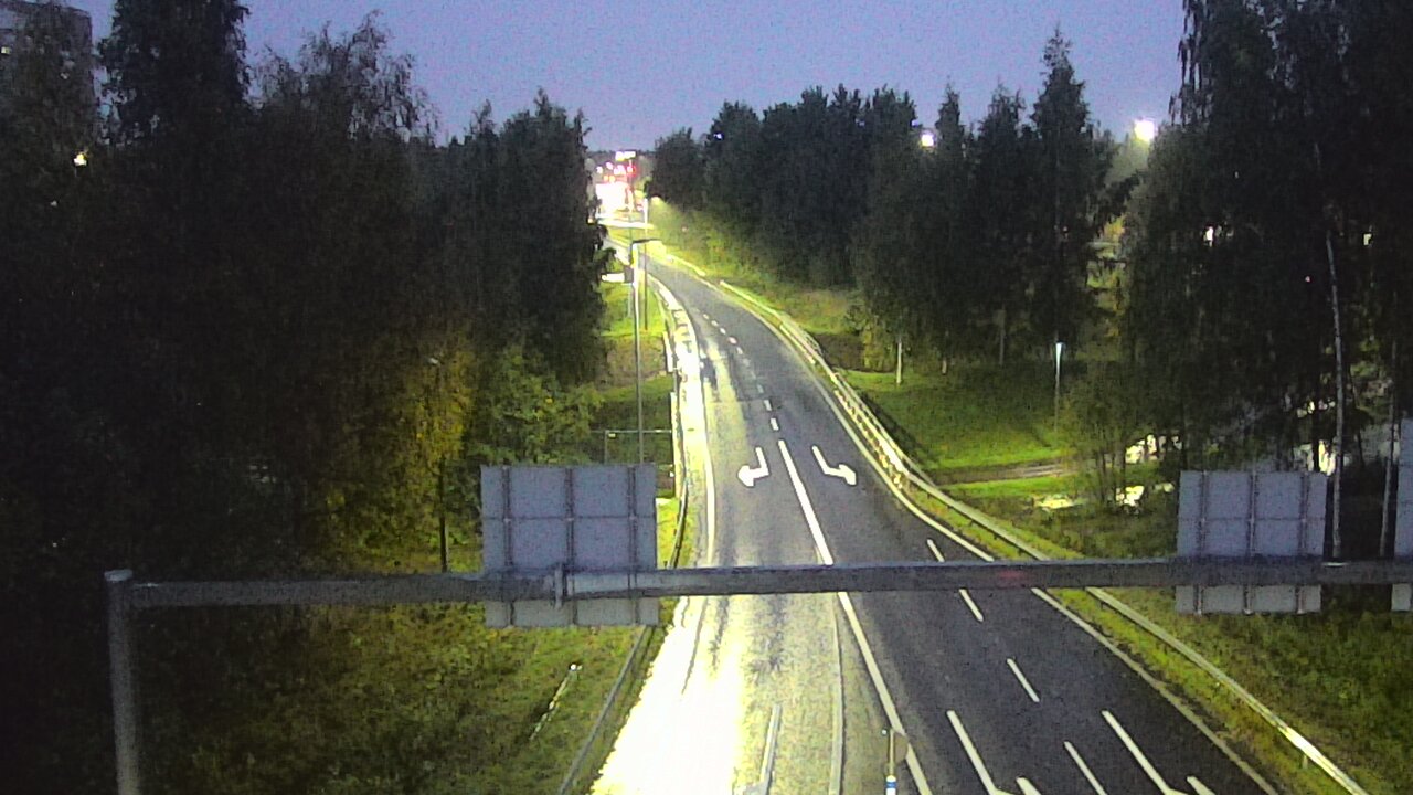 Weather Camera Image Road 22 Oulu Raksila, Oulu, Pohjois-Pohjanmaa