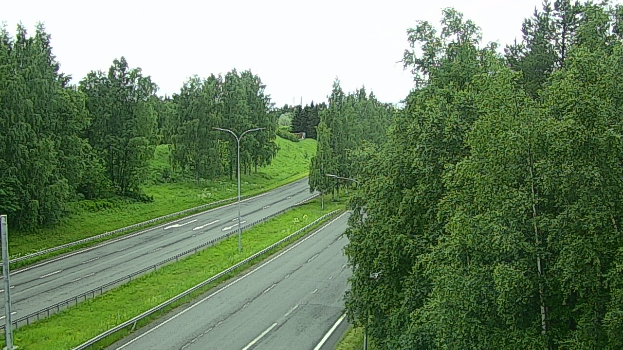 Weather Camera Image Road 22 Oulu Raksila, Oulu, Pohjois-Pohjanmaa