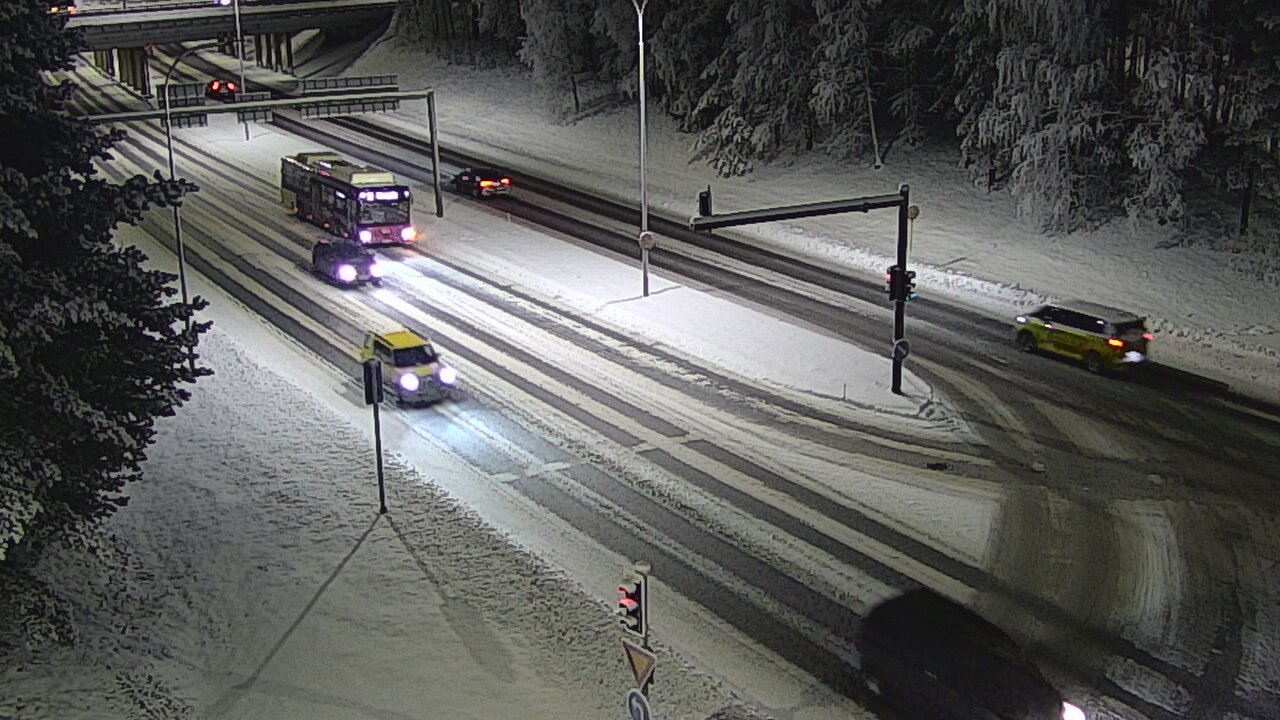 Weather Camera Image Väg 22 Uleåborg Raksila, Oulu, Pohjois-Pohjanmaa