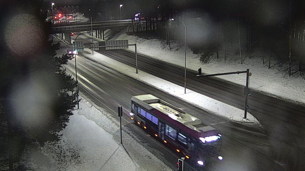 Kelikamerat Kuva Tie 22 Oulu länsi, Oulu, Pohjois-Pohjanmaa