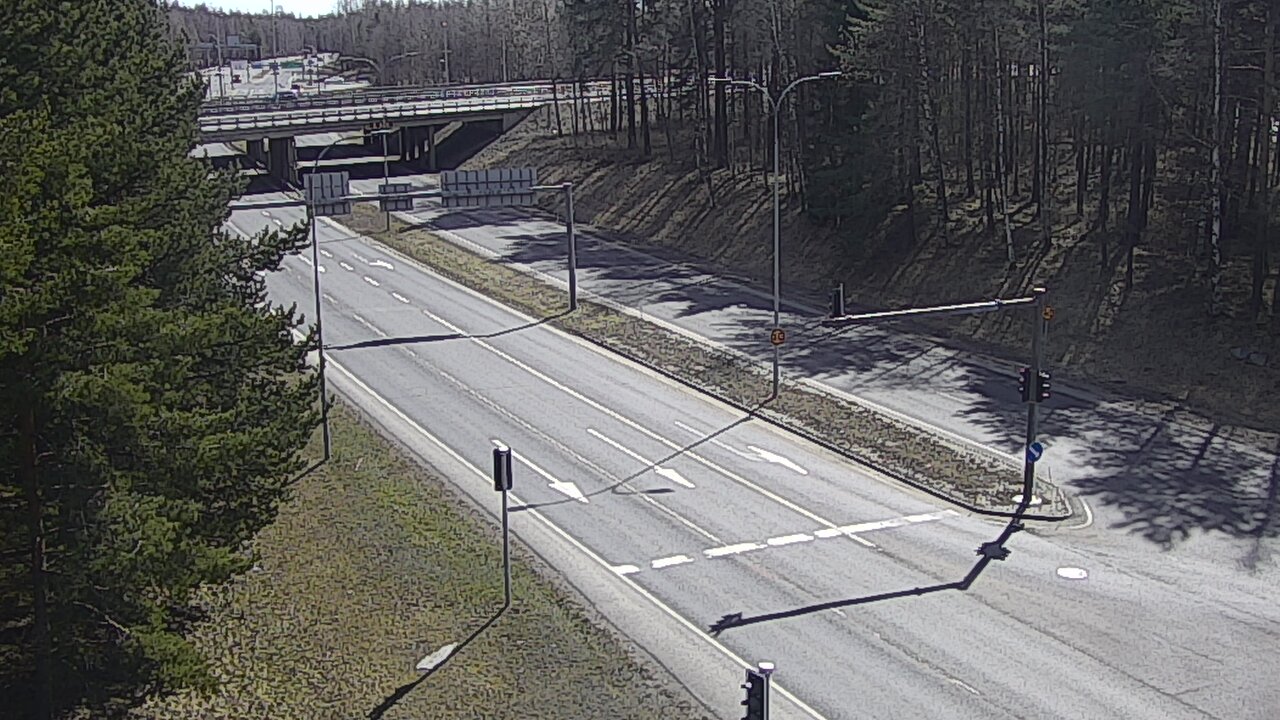 Weather Camera Image Väg 22 Uleåborg Raksila, Oulu, Pohjois-Pohjanmaa