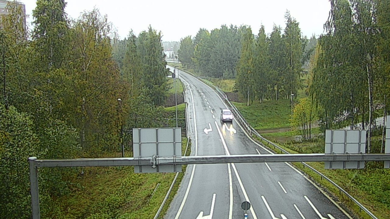 Weather Camera Image Road 22 Oulu Raksila, Oulu, Pohjois-Pohjanmaa