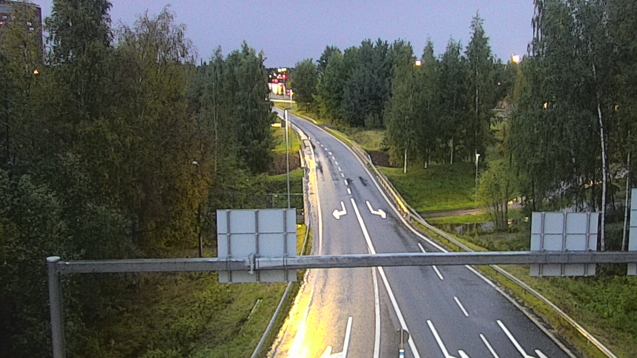 Weather Camera Image Road 22 Oulu Raksila, Oulu, Pohjois-Pohjanmaa