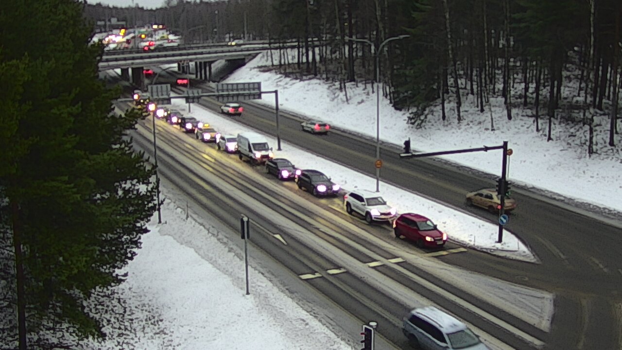 Weather Camera Image Road 22 Oulu Raksila, Oulu, Pohjois-Pohjanmaa