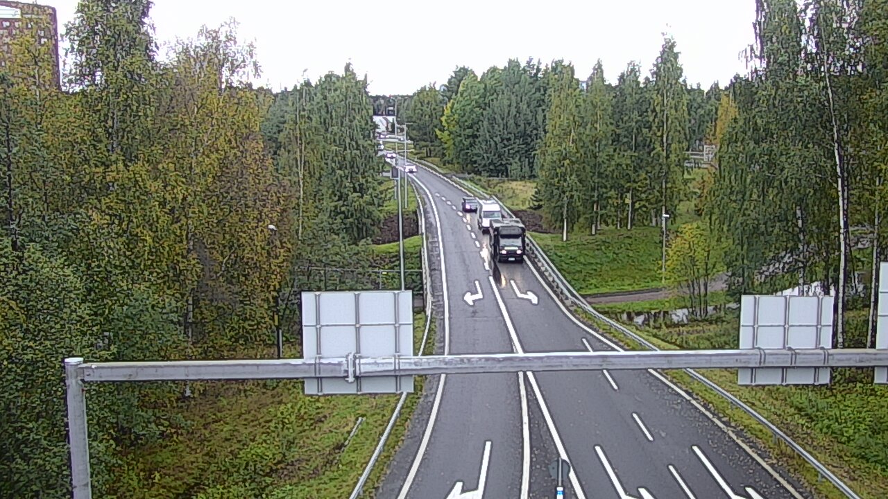 Kelikamerat Kuva Tie 22 Oulu länsi, Oulu, Pohjois-Pohjanmaa