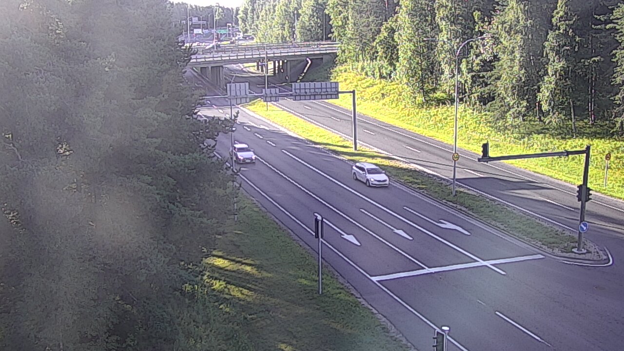 Weather Camera Image Road 22 Oulu Raksila, Oulu, Pohjois-Pohjanmaa