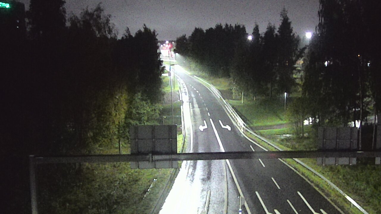 Weather Camera Image Road 22 Oulu Raksila, Oulu, Pohjois-Pohjanmaa