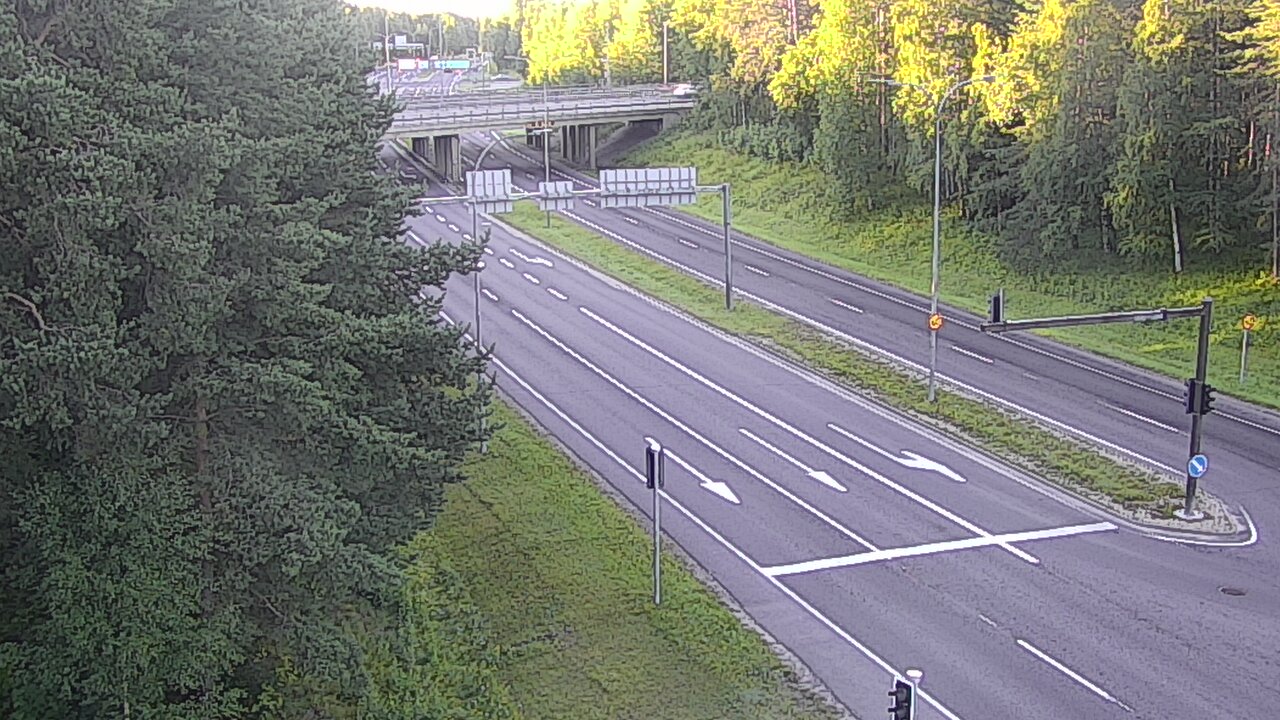Weather Camera Image Road 22 Oulu Raksila, Oulu, Pohjois-Pohjanmaa