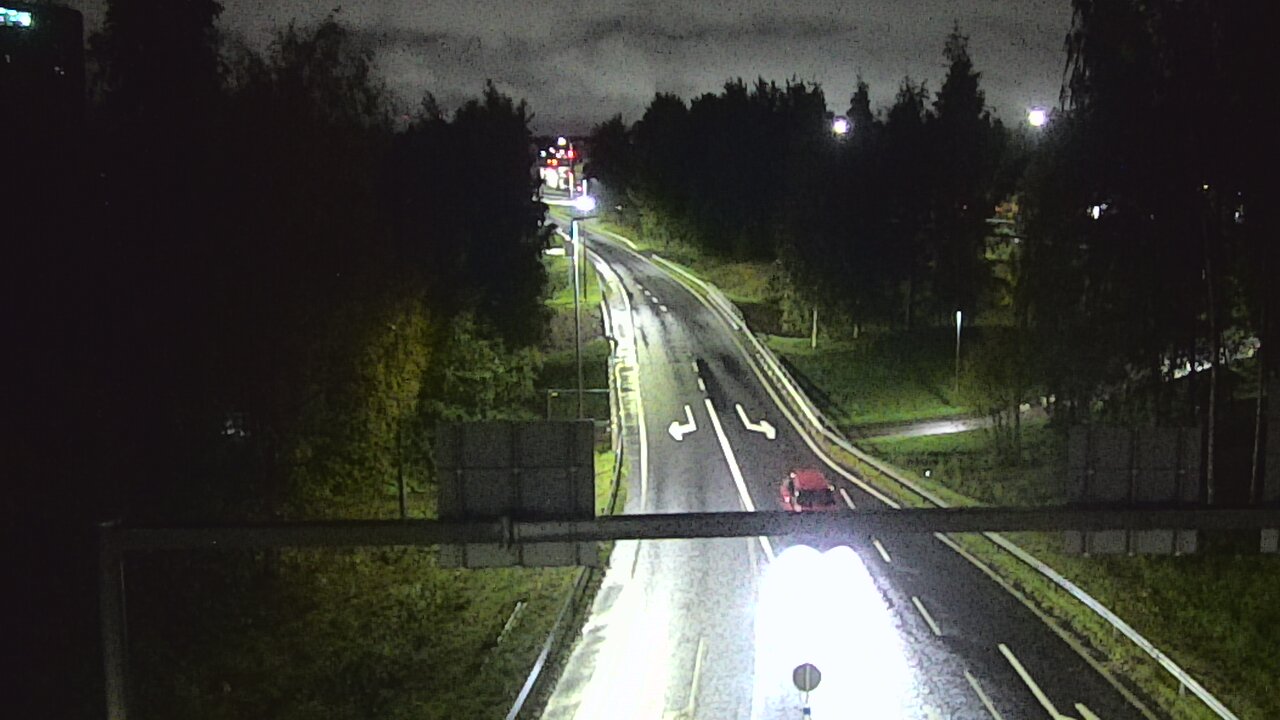 Weather Camera Image Road 22 Oulu Raksila, Oulu, Pohjois-Pohjanmaa