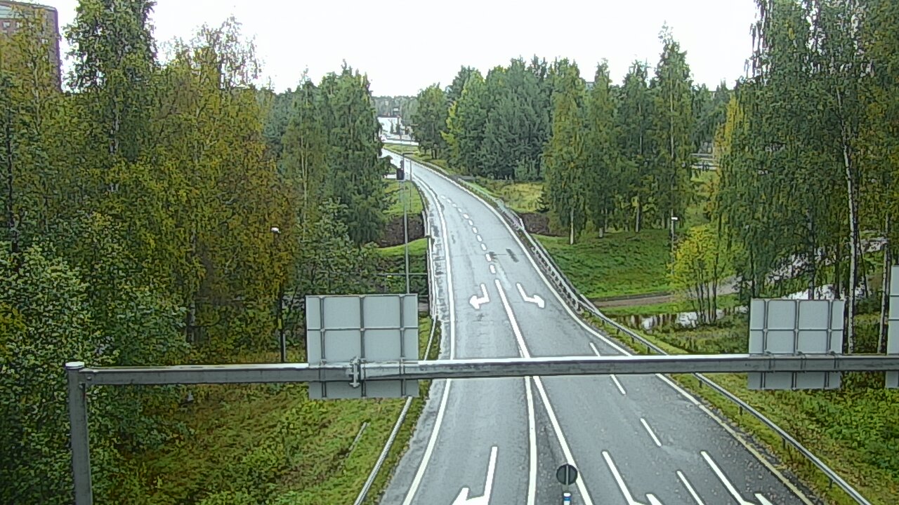 Weather Camera Image Road 22 Oulu Raksila, Oulu, Pohjois-Pohjanmaa