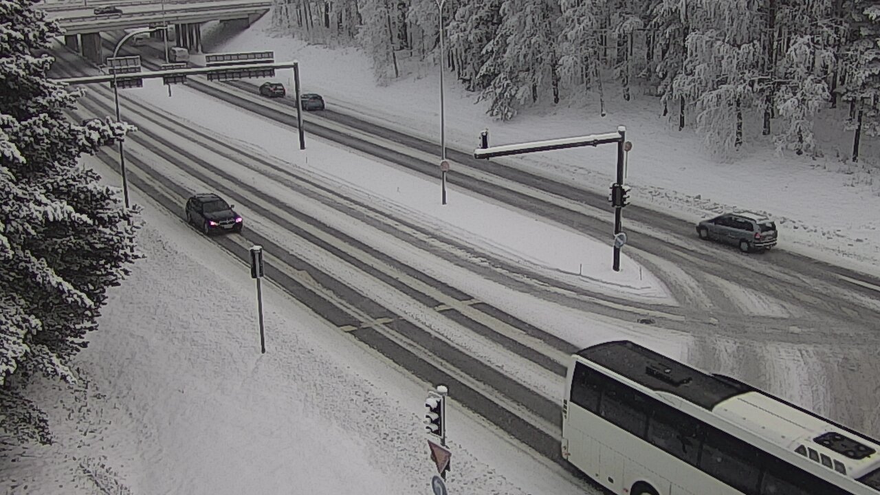 Weather Camera Image Väg 22 Uleåborg Raksila, Oulu, Pohjois-Pohjanmaa