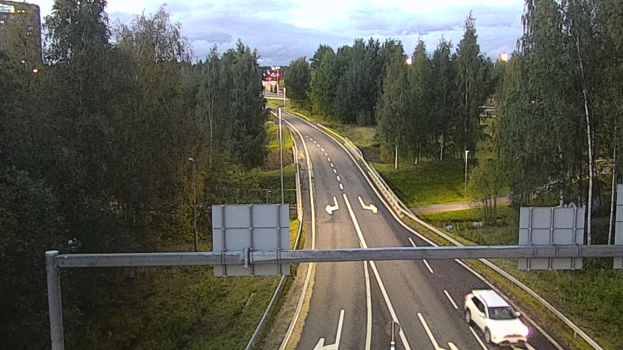 Weather Camera Image Road 22 Oulu Raksila, Oulu, Pohjois-Pohjanmaa