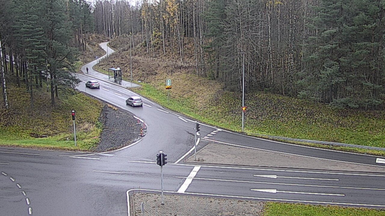 Weather Camera Image Väg 22 Uleåborg Raksila, Oulu, Pohjois-Pohjanmaa