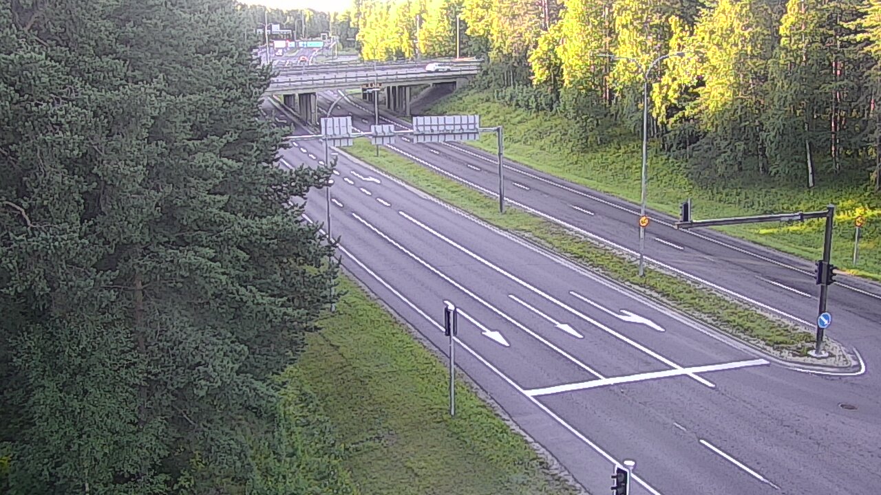 Weather Camera Image Road 22 Oulu Raksila, Oulu, Pohjois-Pohjanmaa