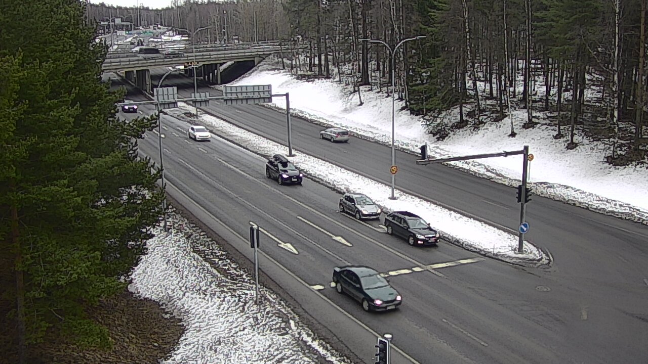 Weather Camera Image Road 22 Oulu Raksila, Oulu, Pohjois-Pohjanmaa