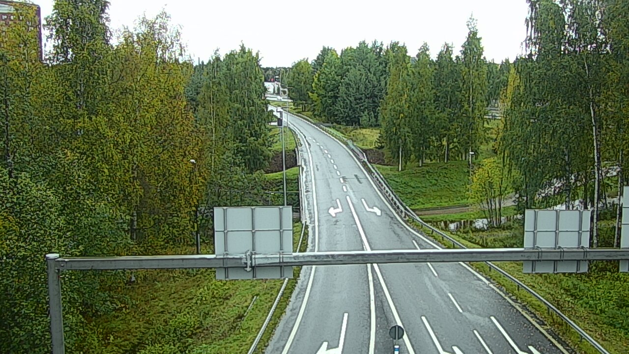 Weather Camera Image Road 22 Oulu Raksila, Oulu, Pohjois-Pohjanmaa