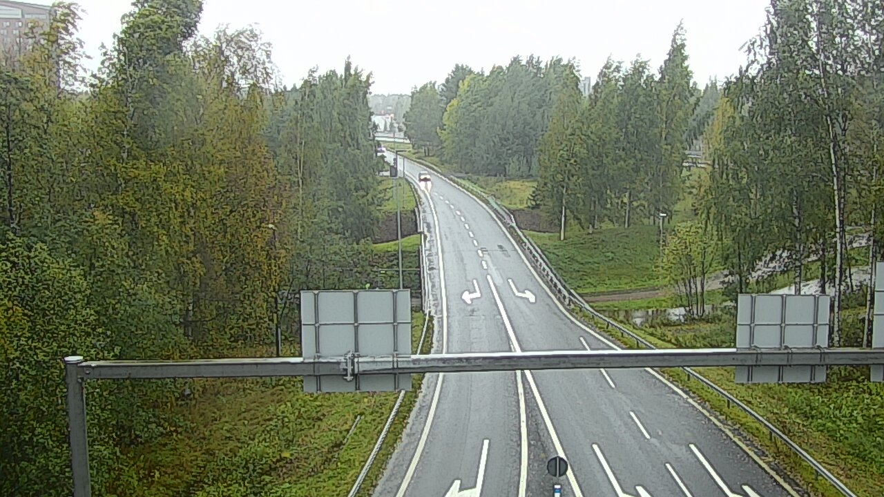 Kelikamerat Kuva Tie 22 Oulu länsi, Oulu, Pohjois-Pohjanmaa