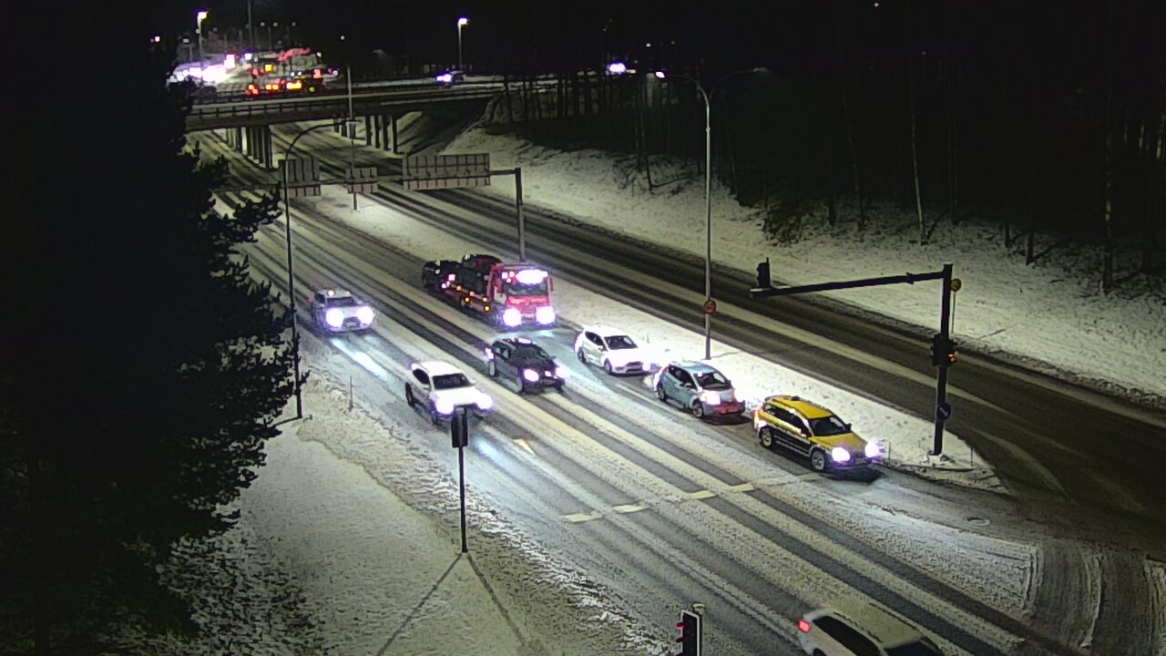 Weather Camera Image Road 22 Oulu Raksila, Oulu, Pohjois-Pohjanmaa