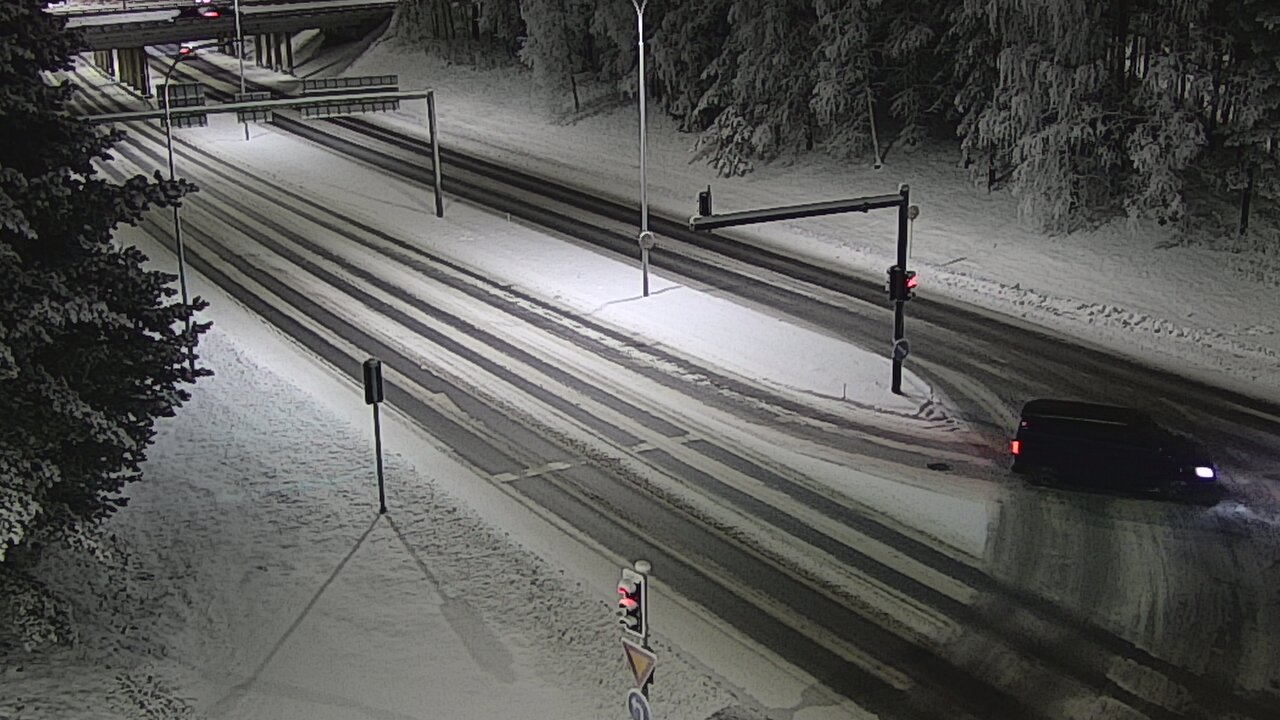 Weather Camera Image Väg 22 Uleåborg Raksila, Oulu, Pohjois-Pohjanmaa