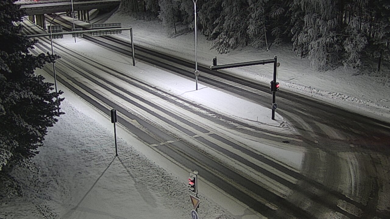 Weather Camera Image Väg 22 Uleåborg Raksila, Oulu, Pohjois-Pohjanmaa