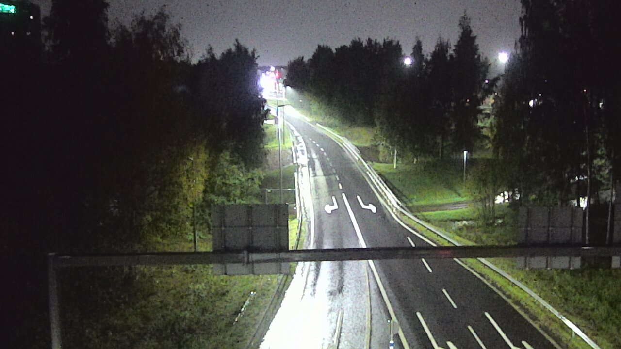 Weather Camera Image Road 22 Oulu Raksila, Oulu, Pohjois-Pohjanmaa