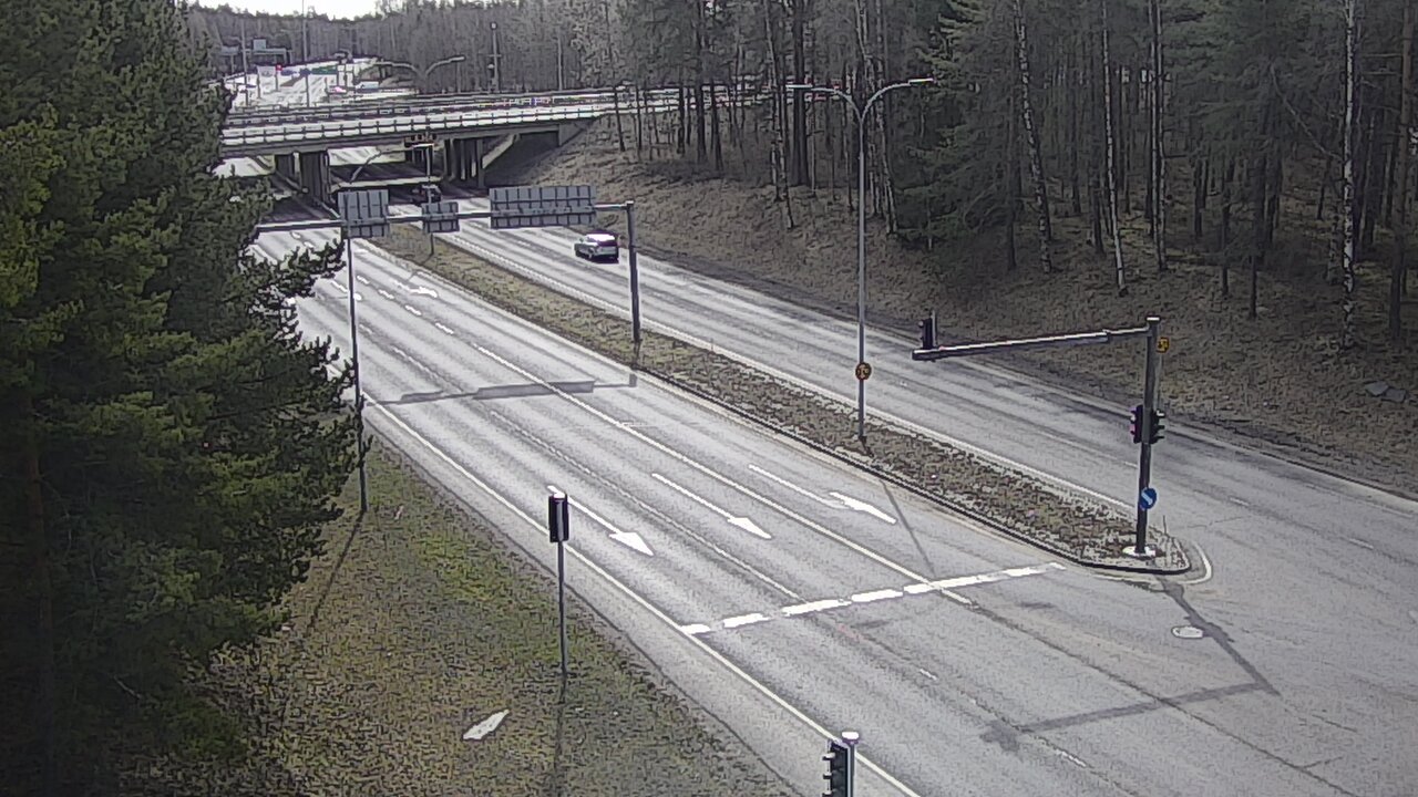 Weather Camera Image Väg 22 Uleåborg Raksila, Oulu, Pohjois-Pohjanmaa