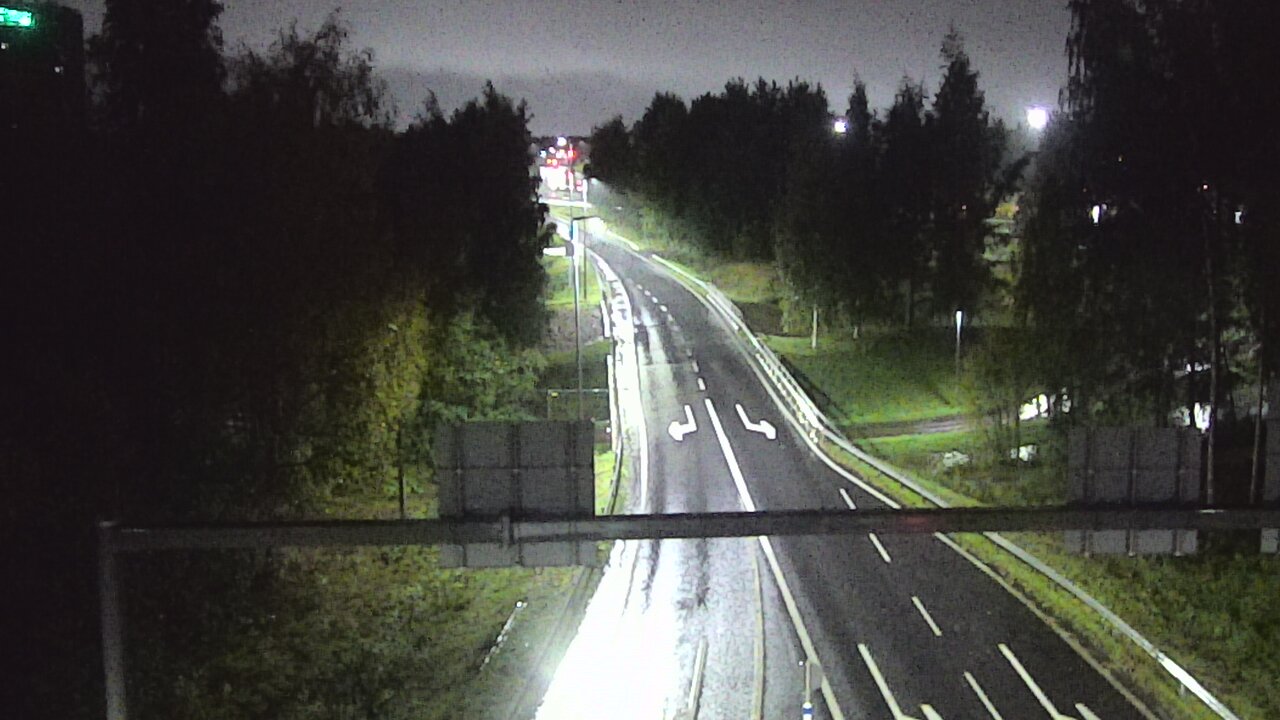 Weather Camera Image Road 22 Oulu Raksila, Oulu, Pohjois-Pohjanmaa