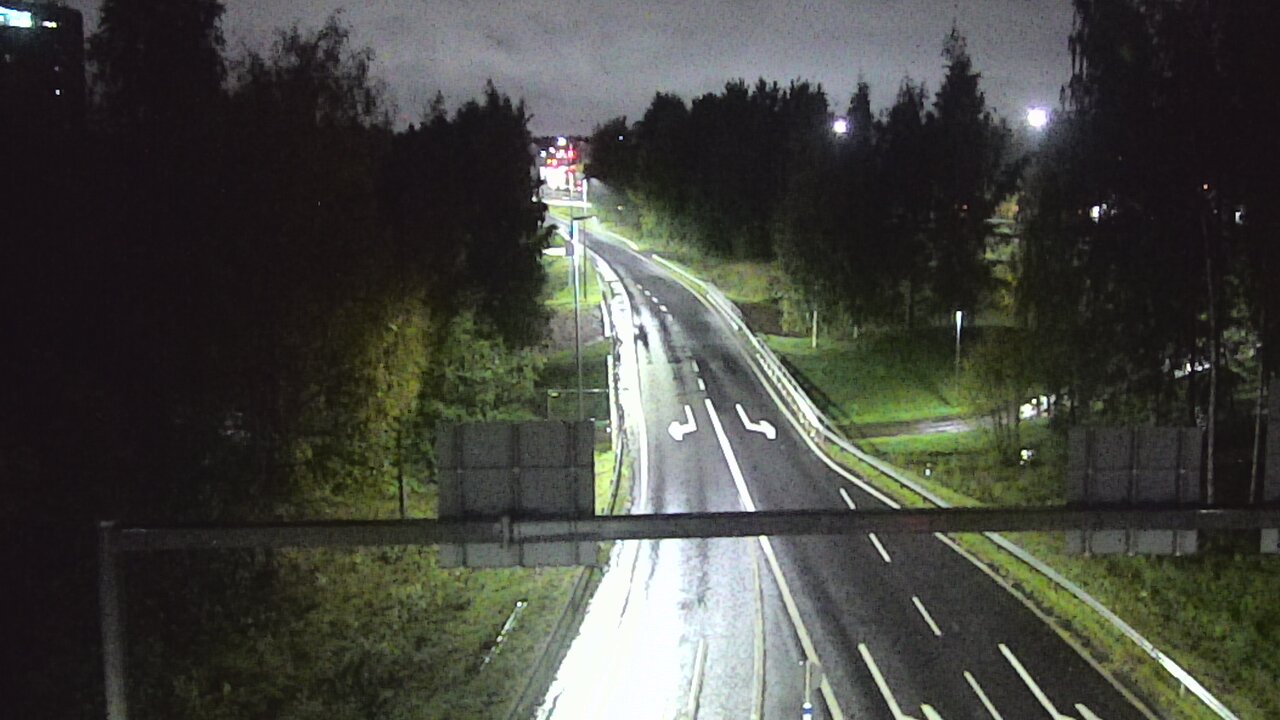 Weather Camera Image Road 22 Oulu Raksila, Oulu, Pohjois-Pohjanmaa