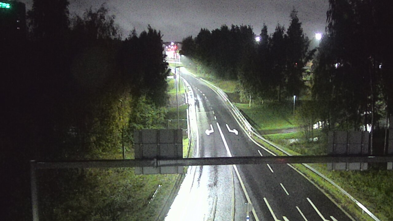 Weather Camera Image Road 22 Oulu Raksila, Oulu, Pohjois-Pohjanmaa