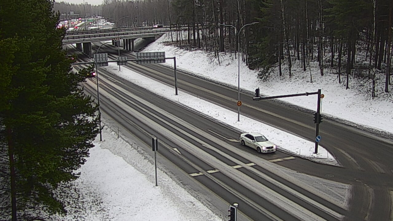 Weather Camera Image Road 22 Oulu Raksila, Oulu, Pohjois-Pohjanmaa