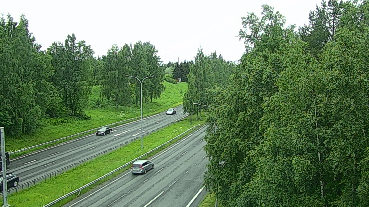 Weather Camera Image Road 22 Oulu Raksila, Oulu, Pohjois-Pohjanmaa