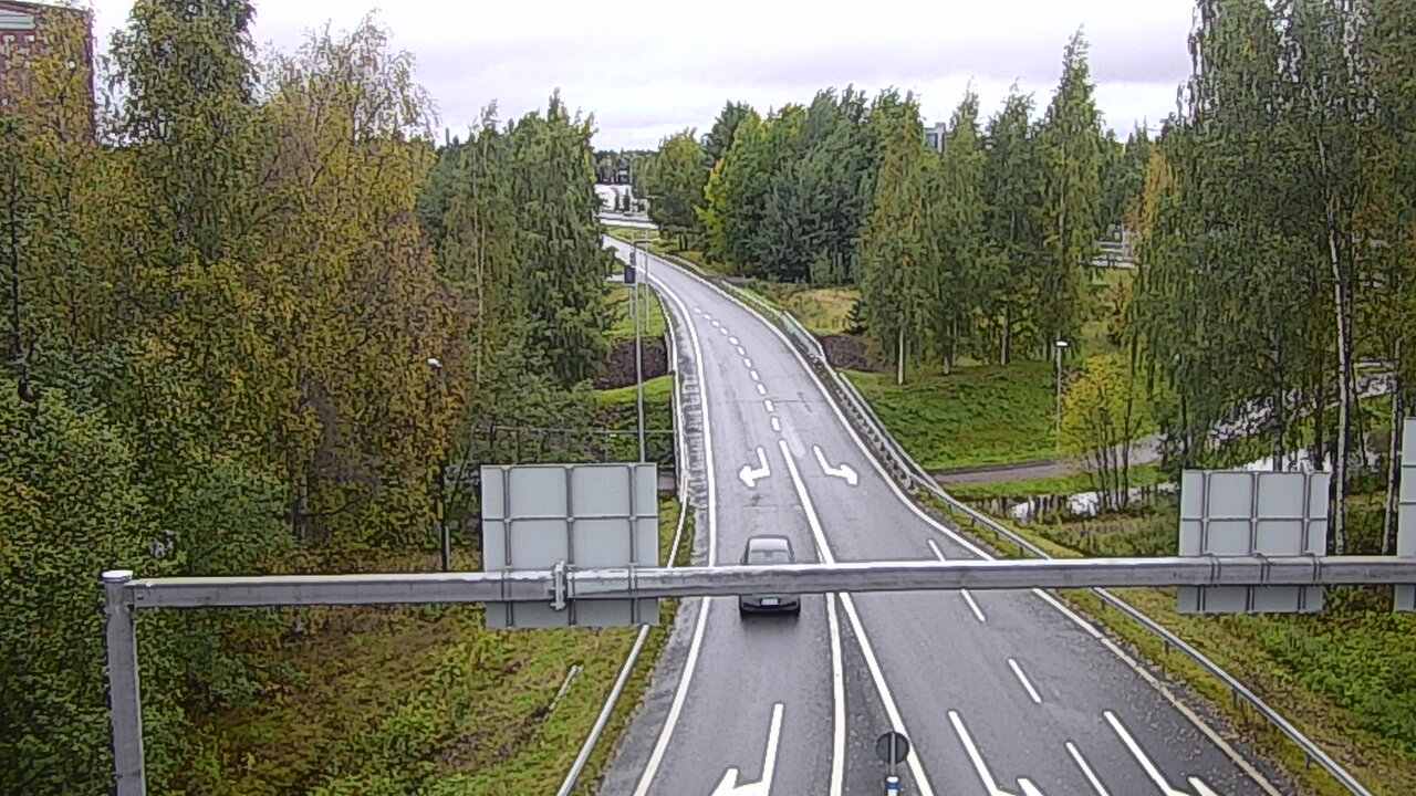 Kelikamerat Kuva Tie 22 Oulu länsi, Oulu, Pohjois-Pohjanmaa