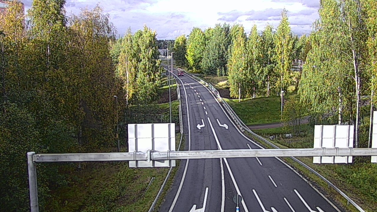 Weather Camera Image Road 22 Oulu Raksila, Oulu, Pohjois-Pohjanmaa