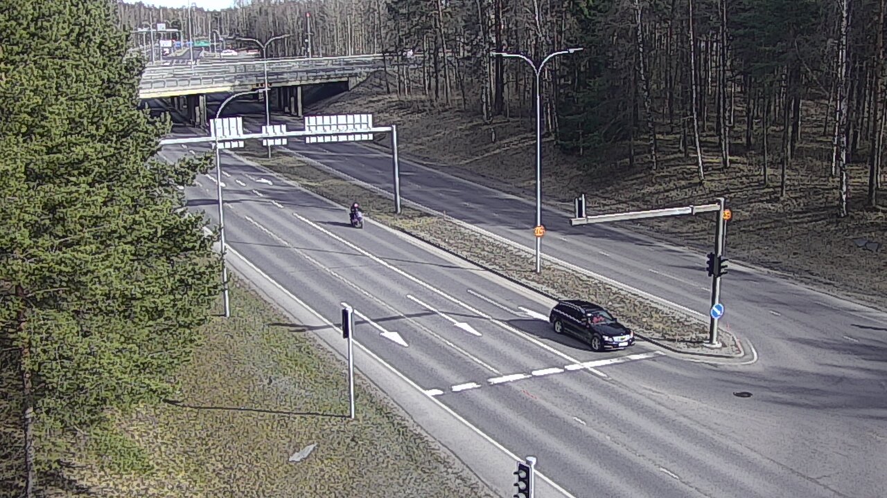 Weather Camera Image Väg 22 Uleåborg Raksila, Oulu, Pohjois-Pohjanmaa