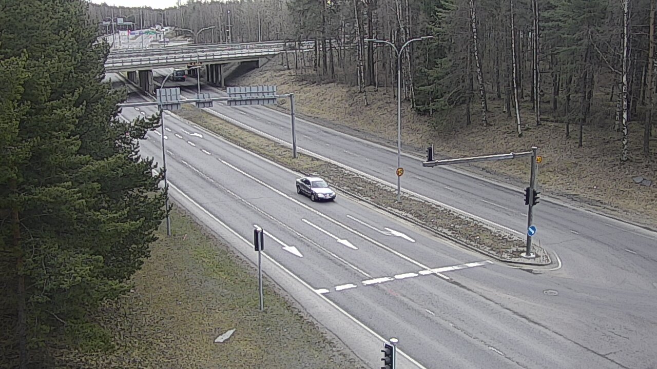 Weather Camera Image Väg 22 Uleåborg Raksila, Oulu, Pohjois-Pohjanmaa