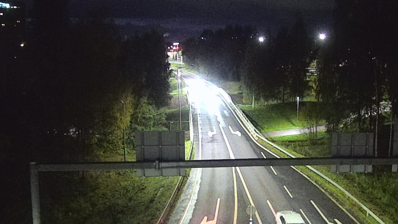 Weather Camera Image Road 22 Oulu Raksila, Oulu, Pohjois-Pohjanmaa